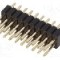 Conector 20 pini, seria {{Serie conector}}, pas pini 1.27mm, CONNFLY - DS1031-06-2*10P8BV41-3A