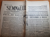 Semnalul 14 septembrie 1945-receptie , 1 an de la semnarea armistitiului