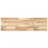 VidaXL Blat de baie netratat, 160x40x4 cm, lemn masiv de acacia