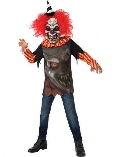 Costum carnaval - CLOVN INFRICOSATOR M Costum carnaval - CLOVN INFRICOSATOR M
