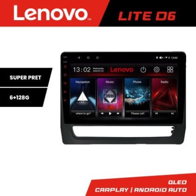 Navigatie Mitsubishi ASX 2020 Lenovo Kit-asx2020 8 core 6+128 GB Android Waze USB Navigatie Internet Youtube Radio CarStore Technology foto