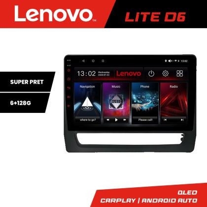 Navigatie Mitsubishi ASX 2020 Lenovo Kit-asx2020 8 core 6+128 GB Android Waze USB Navigatie Internet Youtube Radio CarStore Technology