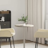 vidaXL Raft de perete suspendat, gri extralucios, 80x23,5x3,8 cm, MDF 323793