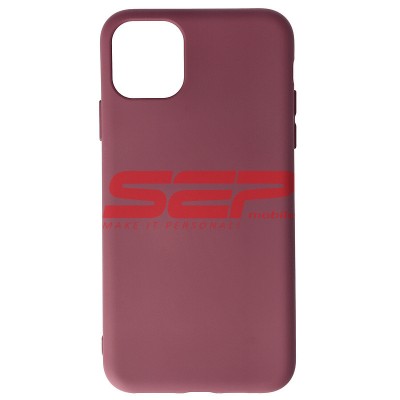 Toc silicon High Copy Apple iPhone 11 Pro Max Plum foto