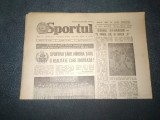ZIARUL SPORTUL 19 OCTOMBRIE 1984