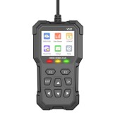 Cumpara ieftin Tester Diagnoza Multimarca Techstar V521, Scanner OBD2 EOBD CAN, Citeste peste 4000 coduri eroare, ARM 32-bit Cortex-M3