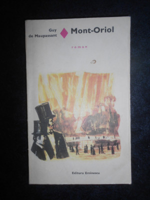 Guy de Maupassant - Mont-Oriol (1971) foto
