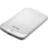 ADATA external HDD HV320 1TB 2,5 USB3.0, white, A-data