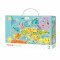 Puzzle - Descopera Europa (100 piese) PlayLearn Toys