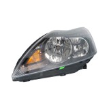 Far Ford Focus II, 01.2008-12.2010, partea Stanga, electric, negru-silver, cu motoras, Depo