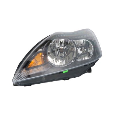 Far Ford Focus II, 01.2008-12.2010, partea Stanga, electric, negru-silver, cu motoras, Depo foto