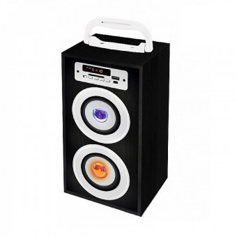 Boxa portabila Sal BT 2800/BK, Bluetooth Multimedia MP3 Radio foto