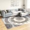 vidaXL Covor lavabil, multicolor, 190x300 cm, antiderapant 337986