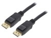 Cablu DisplayPort 1.4 HDCP 2.2 2m Negru, Goobay