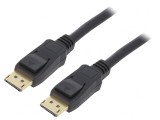 Cablu DisplayPort 1.4 HDCP 2.2 2m Negru, Goobay