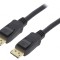 Cablu DisplayPort 1.4 HDCP 2.2 2m Negru