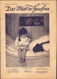 HST Z194 Das Blatt der Hausfrau 2/1915