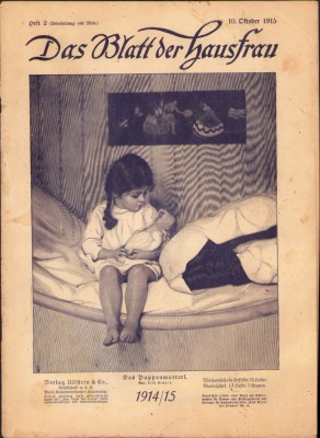 HST Z194 Das Blatt der Hausfrau 2/1915 foto