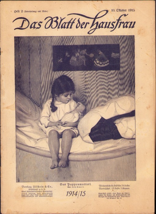 HST Z194 Das Blatt der Hausfrau 2/1915