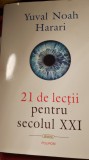 Cumpara ieftin Yuval Noah harari ,21 de lect&iacute; / 0230