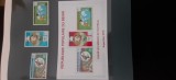 Benin-Campionatul Mondial de fotbal Argentina 1978-serie completa si colita-nestampilate MNH(F1)