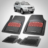 Covorase Auto Tip Tavita Compatibile Toyota Land Cruiser J120 (2002-2009) Red