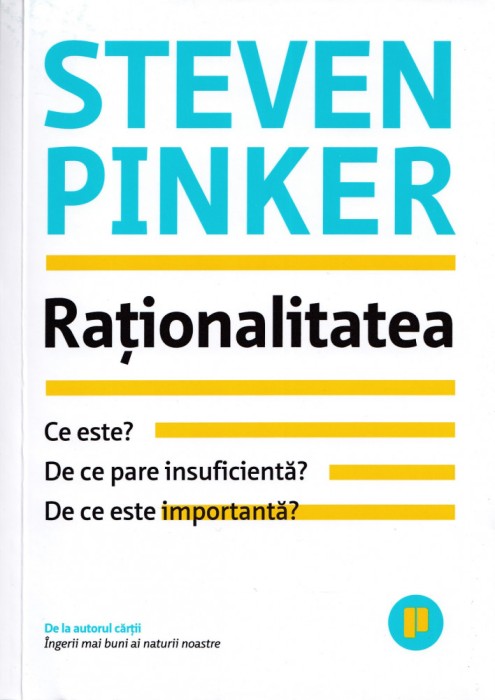 Rationalitatea - Steven Pinker