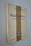 Carte veche Dr C Vlad Mihai Eminescu din punct de vedere psihanalitic