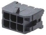 Soclu Cablu-Placă Micro-Fit 3.0 6 Pini 3mm 2x3