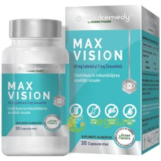 Max Vision Good Remedy Luteina 40mg si Zeaxantina 2mg 30cps moi