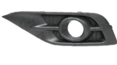 Grila bara fata Honda CRV (Rm), 11.2011-03.2015, Dreapta, 38X227-2 cu locas pentru proiectoare foto