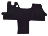 Covorase Mocheta Interior Auto ALM dedicate Fiat Ducato 3 (2006-2015) Negre - Set 4 Bucati