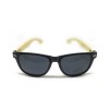 Ochelari de soare Edman Freestyle WB313N, din bambus, cu protectie UV400