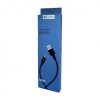 CABLU DE DATE RO&amp;MAN RX10V, USB LA MICROUSB, 2A, 1M, NEGRU, BLISTER