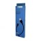 CABLU DE DATE RO&amp;MAN RX10V, USB LA MICROUSB, 2A, 1M, NEGRU, BLISTER