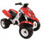 Atv Electric Smoby X Power Rosu