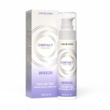 Incalzire si racorire - Lube4Lovers Contact pentru Ea Briza Lubrifiant Vaginal 60ml Senzatie de Recoare PH Echilibrat