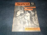 REVISTA TEATRUL NR 5 1964