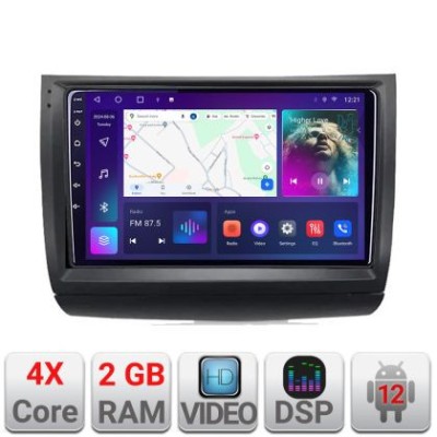 Navigatie Toyota Prius 2002-2010 A-PRIUS 2+32 GB Android Waze USB Navigatie Internet Youtube Radio CarStore Technology foto