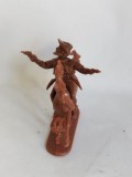 bnk jc Hoefler - cowboy cu pistoale , calare