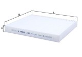 MAHLE LA 569 Filtru, aer habitaclu