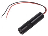 Modul laser cu linie roșie de 16mW 650nm
