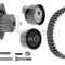 Set pompa apa + curea dintata PEUGEOT 206 SW (2E/K) (2002 - 2016) BOSCH 1 987 948 711