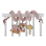 Little Dutch Fairy Garden Activity Spiral jucărie suspendabilă contrastantă 0 m+ Pink 1 buc