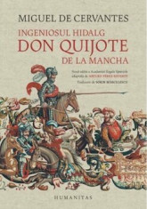 Ingeniosul hidalg Don Quijote de la Mancha/Miguel de Cervantes foto