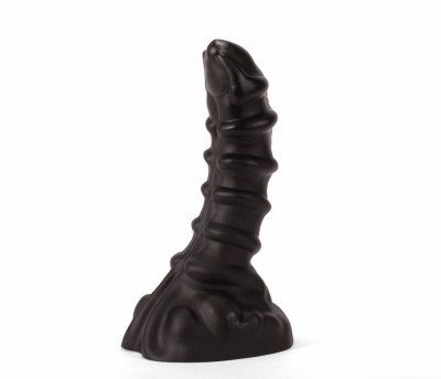 Dop Anal Monster Plug 3 L, Negru, 29 cm foto