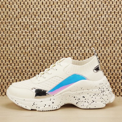 Sneakers alb Martina M2 foto