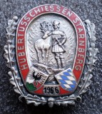I.239 INSIGNA GERMANIA TIR VANATOARE HUBERTUSSCHIESSEN STARNBERG 1966