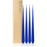 Ester &amp; erik taper candle cornflower (no. 48) lumanare 4x32 cm