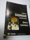 SFANTUL DIONISIE AREOPAGITUL - OPERE COMPLETE - Edit. PAIDEIA
